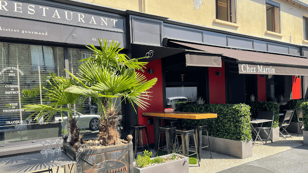 Restaurant Chez Martin à Rambouillet, France