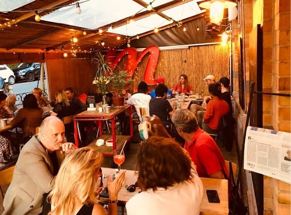 Restaurant Chez Musette à Uccle, Belgique