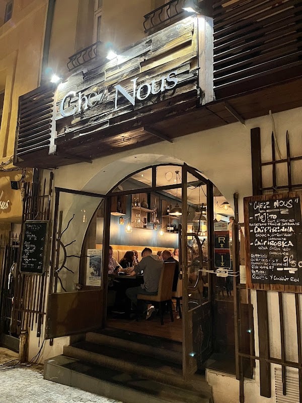Restaurant Chez Nous à Aix-en-Provence, France