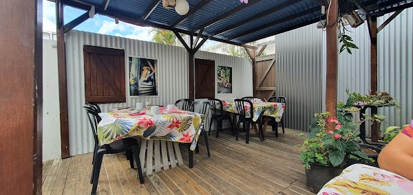 Restaurant Chez Pépé Dofé à Saint-Denis, La Réunion