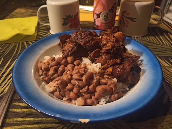 Restaurant Chez Pépé Dofé à Saint-Denis, La Réunion