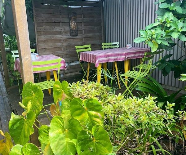 Restaurant Chez Pépé Dofé à Saint-Denis, La Réunion