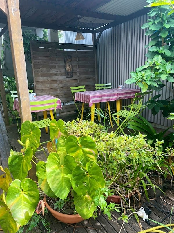 Restaurant Chez Pépé Dofé à Saint-Denis, La Réunion
