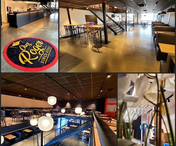 Restaurant Chez Roger, Friterie et plats belges à Ciney, Belgique