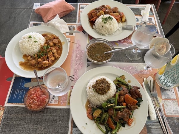 Restaurant Chez Rosa à Saint-Paul, La Réunion