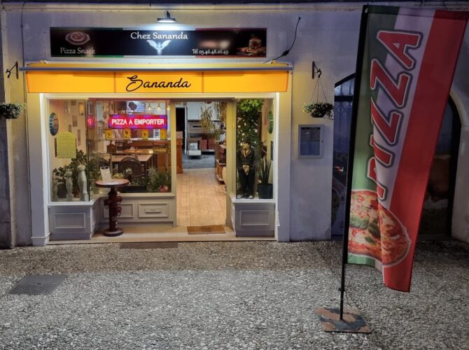 Restaurant Chez Sananda à Jonzac, France