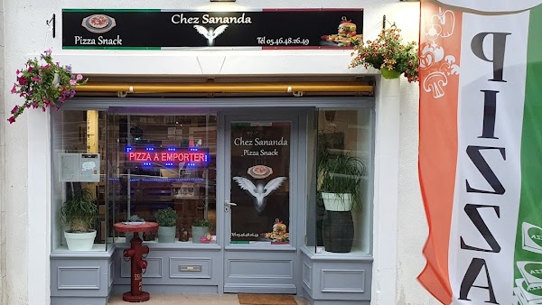 Restaurant Chez Sananda à Jonzac, France