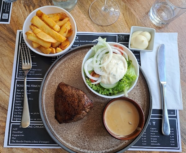 Restaurant Chez Sarah à Verviers, Belgique