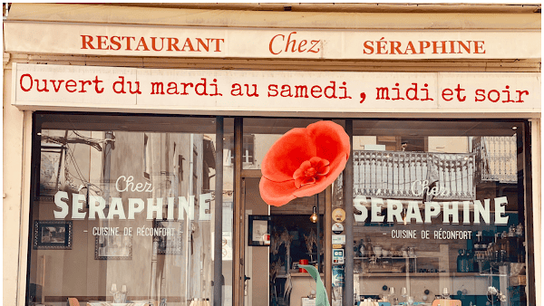 Restaurant Chez Séraphine à Narbonne, France
