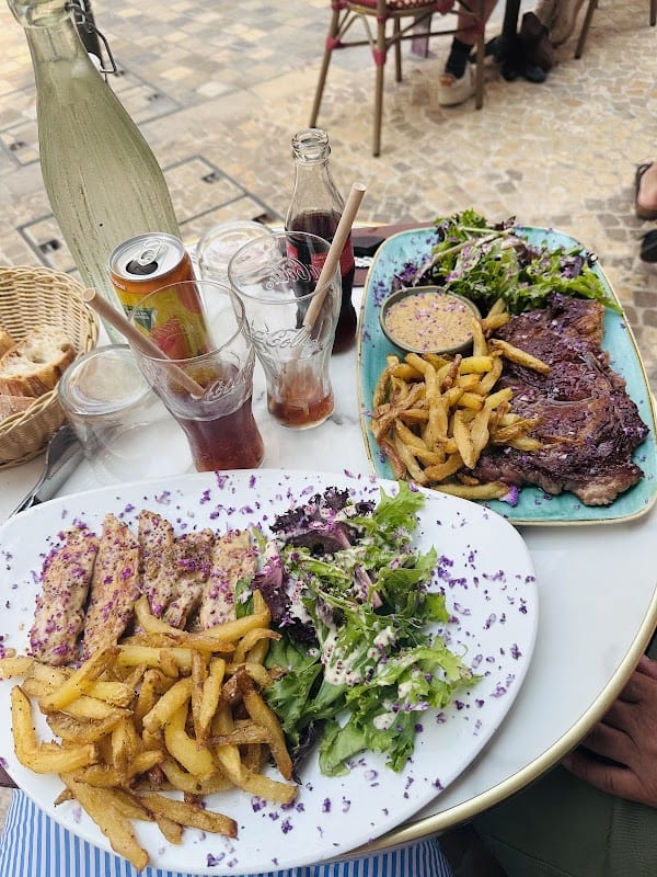 Restaurant Chez Séraphine à Narbonne, France