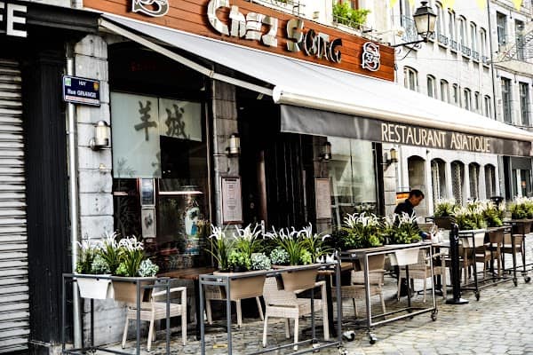 Restaurant Chez Song à Hoei, Belgique