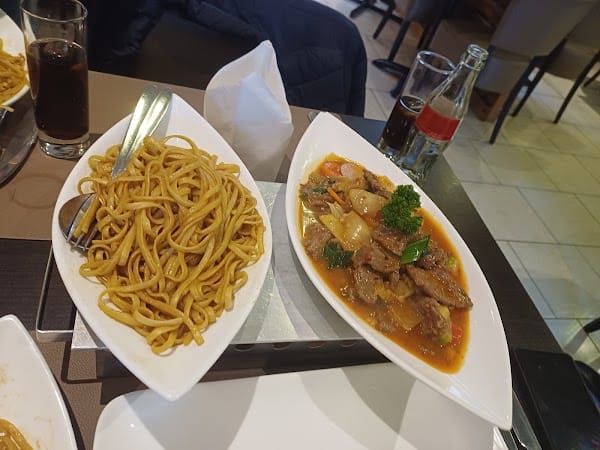 Restaurant Chez Song à Hoei, Belgique