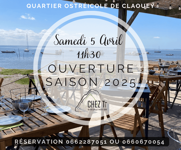 Restaurant Chez TT – Dégustation à Lège-Cap-Ferret, France