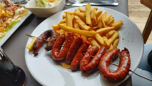 Restaurant Chez Vincent à Manage, Belgique