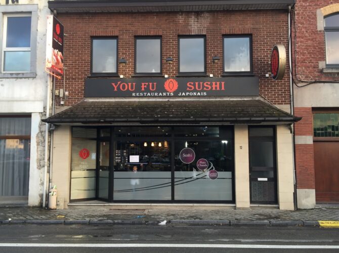 Restaurant Chez YOUFU à Huy, Belgique