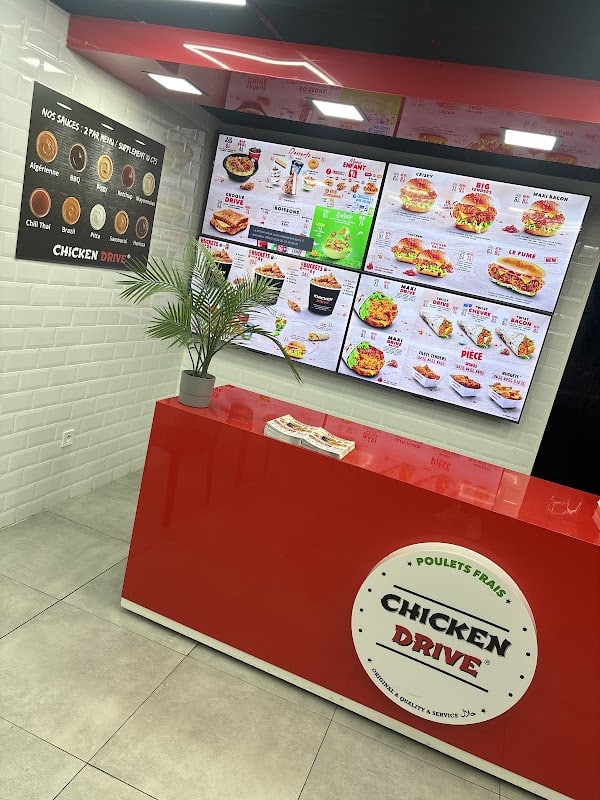 Restaurant Chicken drive istres à Istres, France