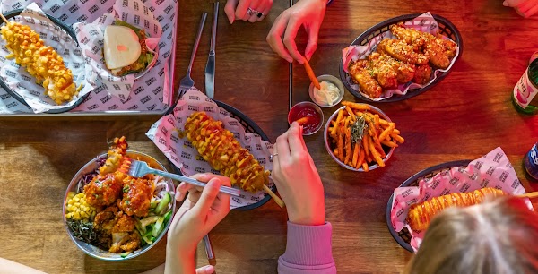 Restaurant Chikin Bang – Korean Street Food – Plan de Campagne à Les Pennes-Mirabeau, France