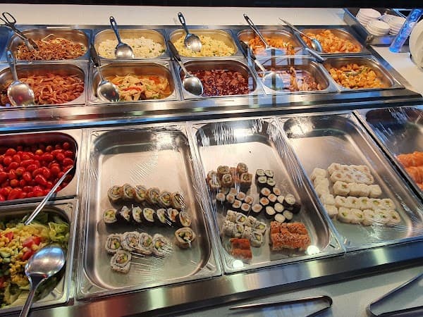 Restaurant China Wok Buffet à volonté à Le Blanc-Mesnil, France