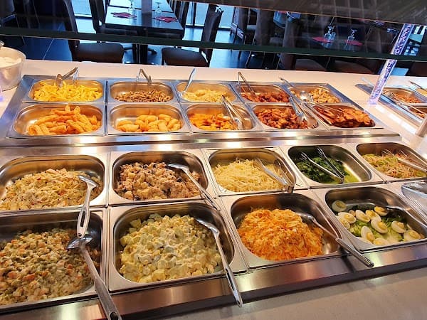 Restaurant China Wok Buffet à volonté à Le Blanc-Mesnil, France