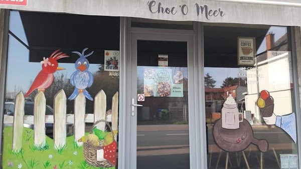 Restaurant Choc’O Meer à Berlare, Belgique