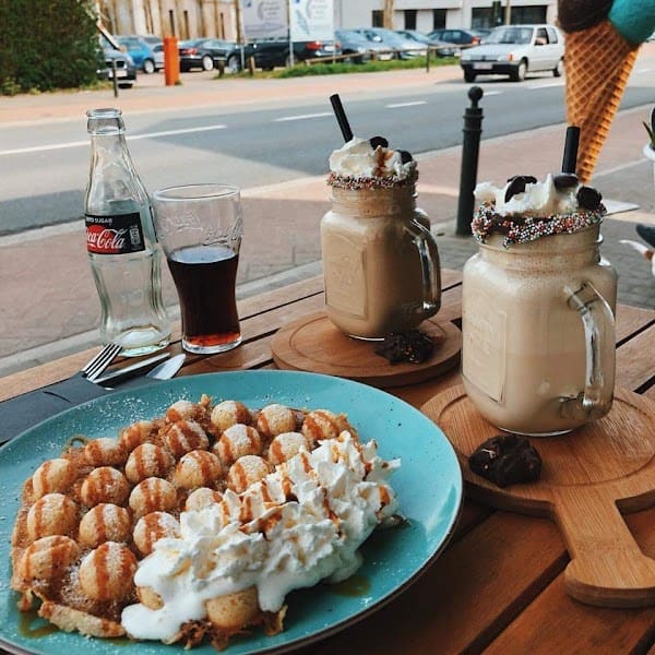 Restaurant Choc’O Meer à Berlare, Belgique