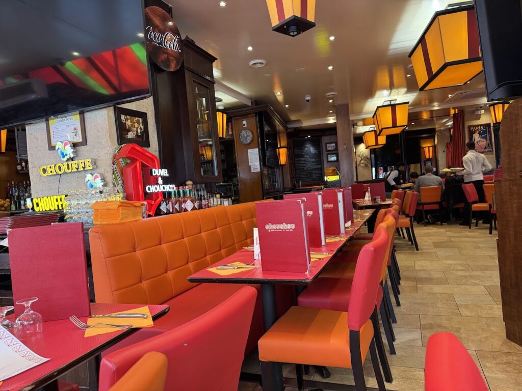 Restaurant Chouchou à Paris, France