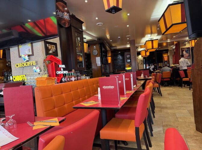 Restaurant Chouchou à Paris, France