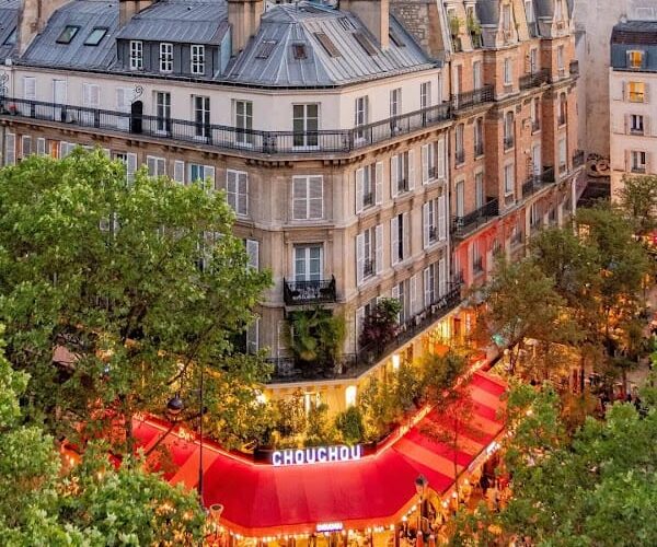 Restaurant Chouchou à Paris, France