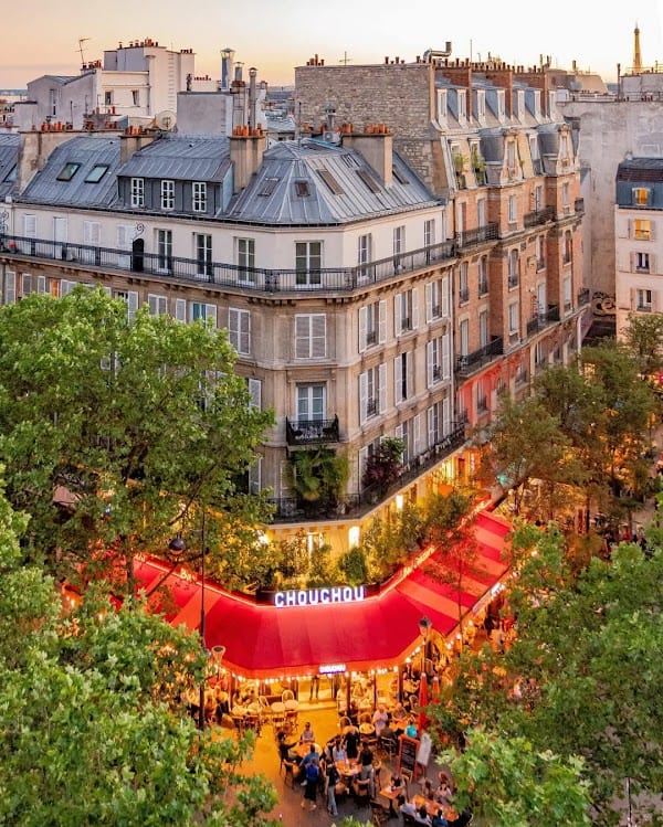 Restaurant Chouchou à Paris, France