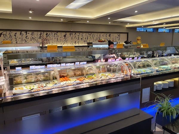 Restaurant City Wok à Ciney, Belgique