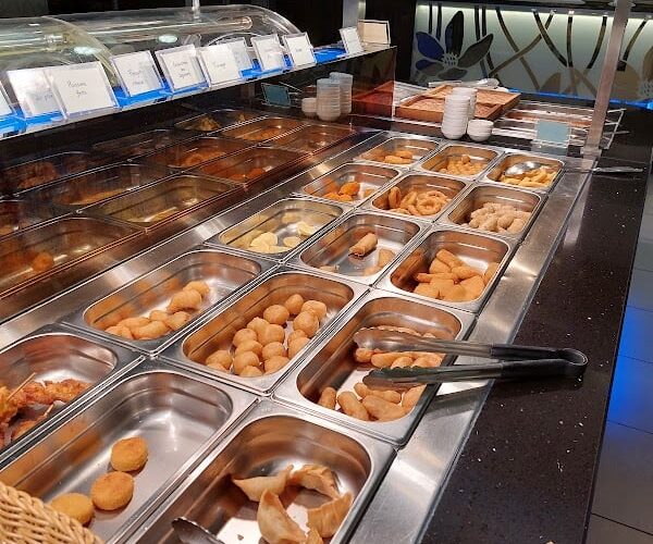 Restaurant City Wok à Ciney, Belgique