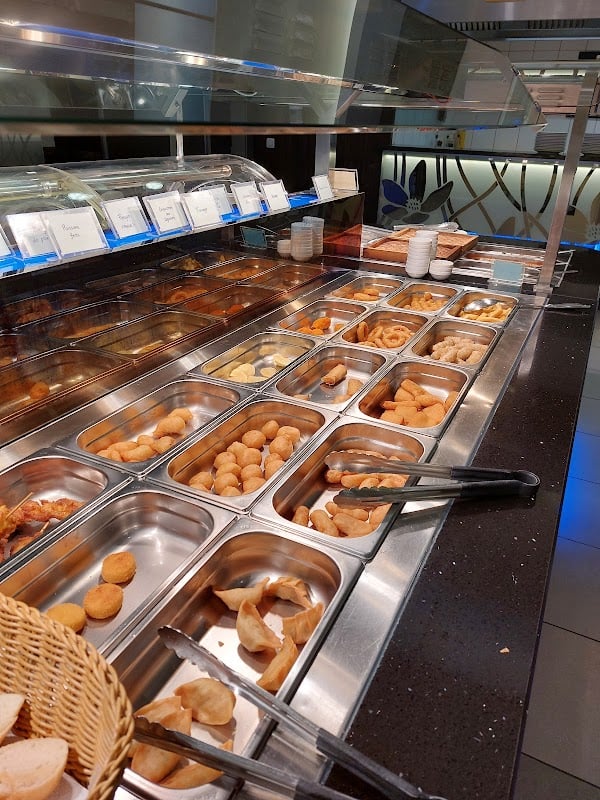 Restaurant City Wok à Ciney, Belgique