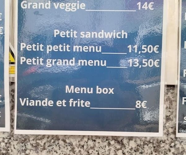 Restaurant Club Sandwich à Remiremont, France