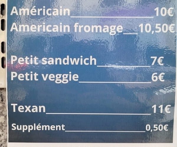 Restaurant Club Sandwich à Remiremont, France