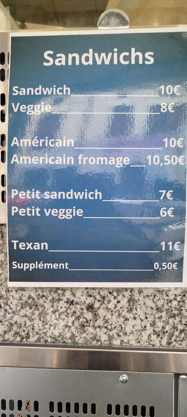 Restaurant Club Sandwich à Remiremont, France