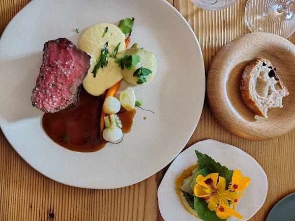 Restaurant Com’ça à Bulle, Suisse