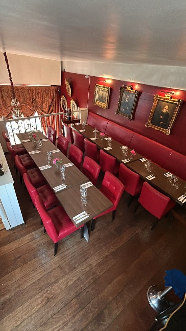 Restaurant Comme Chez Fleur à Uccle, Belgique