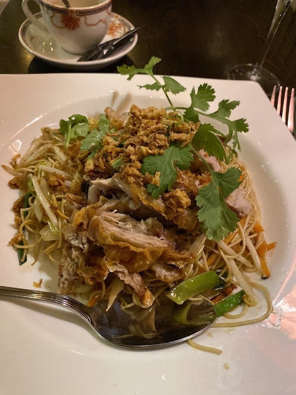 Restaurant Comme Chez Fleur à Uccle, Belgique