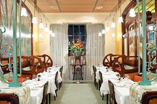 Restaurant Comme Chez Soi à Bruxelles, Belgique