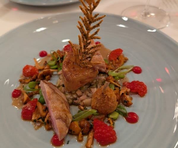 Restaurant Comme Chez Soi à Bruxelles, Belgique