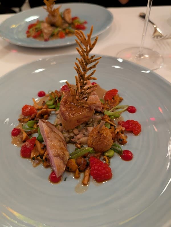 Restaurant Comme Chez Soi à Bruxelles, Belgique