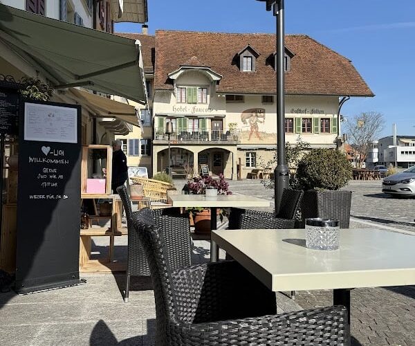 Restaurant Commerce à Aarberg, Suisse