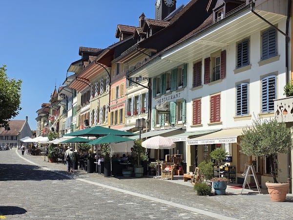 Restaurant Commerce à Aarberg, Suisse