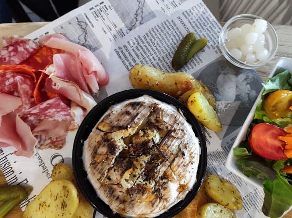 Restaurant Complice à Ciney, Belgique