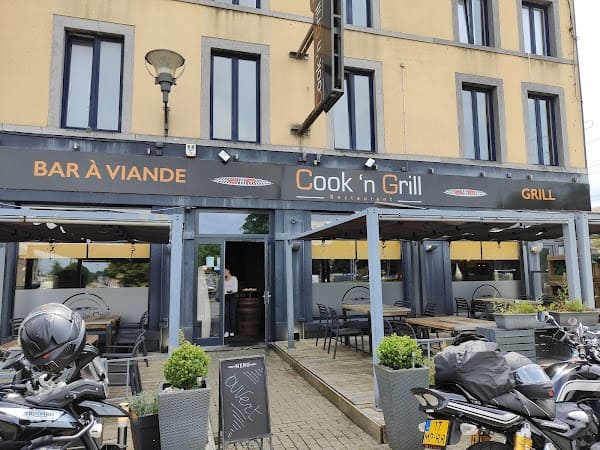 Restaurant Cook’n Grill à Ciney, Belgique