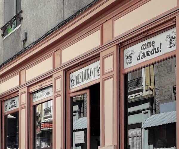 Restaurant Corne d’Aurochs à Saint-Étienne, France