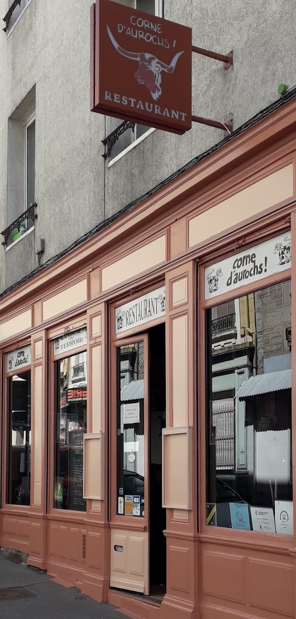 Restaurant Corne d’Aurochs à Saint-Étienne, France