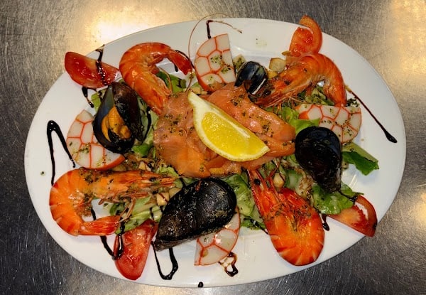 Restaurant Côte et Mer à Martigues, France