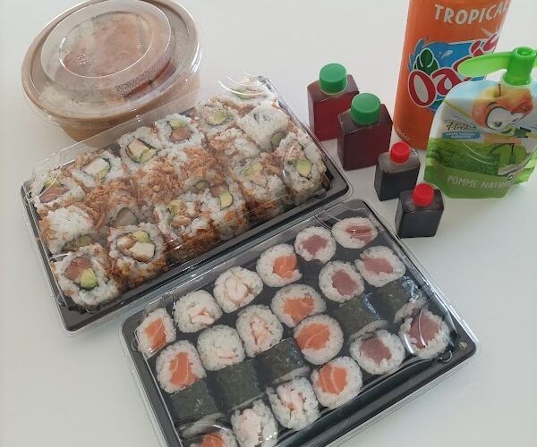 Restaurant Côté Et Nake Sushi à Istres, France