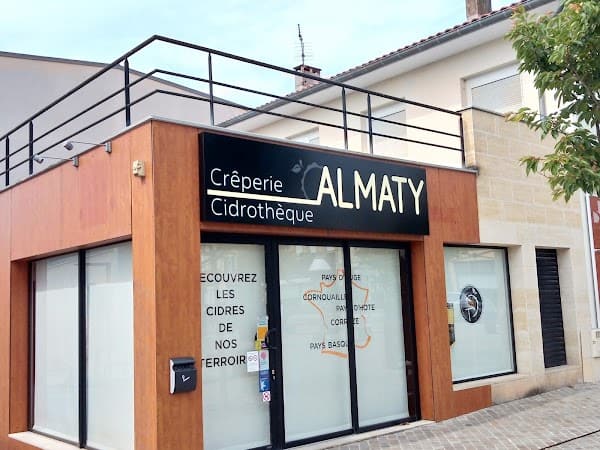 Restaurant Crêperie Almaty Gradignan à Gradignan, France